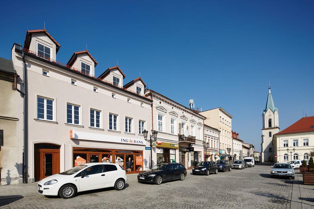 Апартаменты Apartament Old Town Освенцим Экстерьер фото